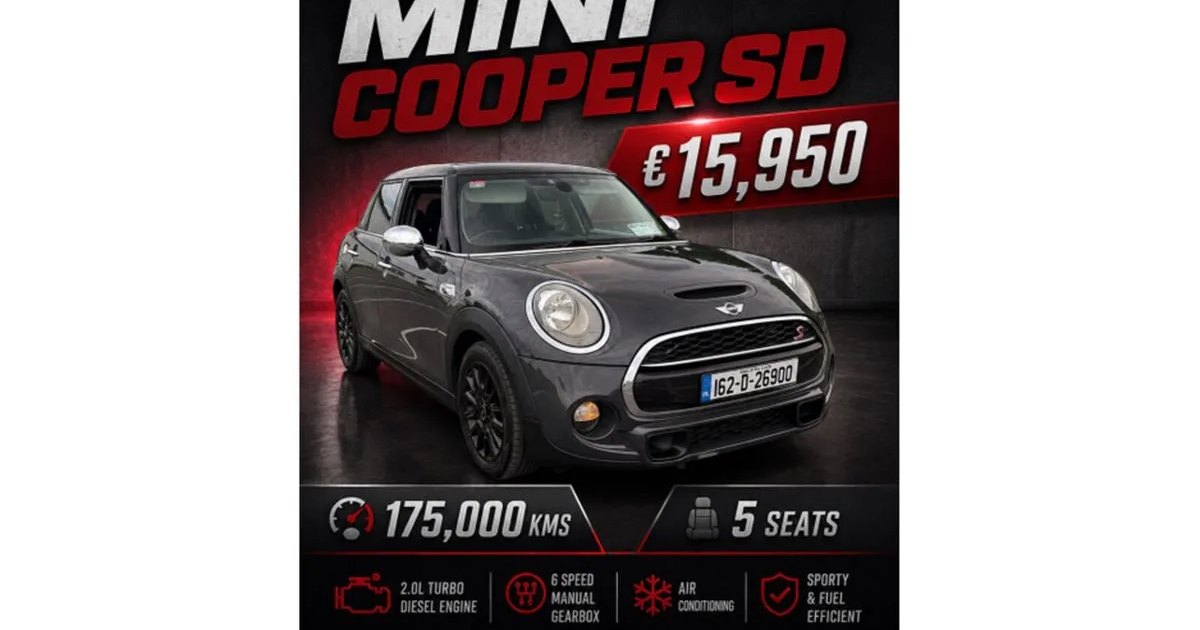 2016 Mini Cooper