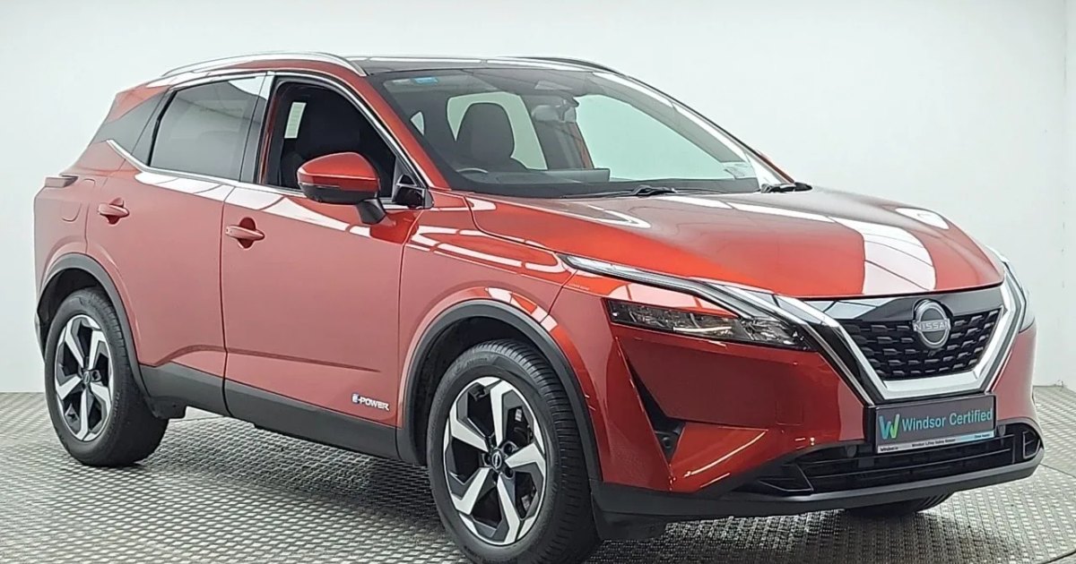 2024 Nissan Qashqai