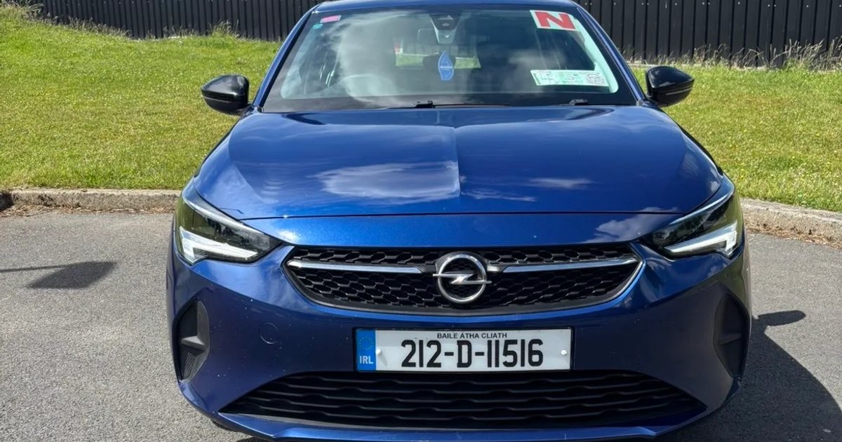 2021 Opel Corsa