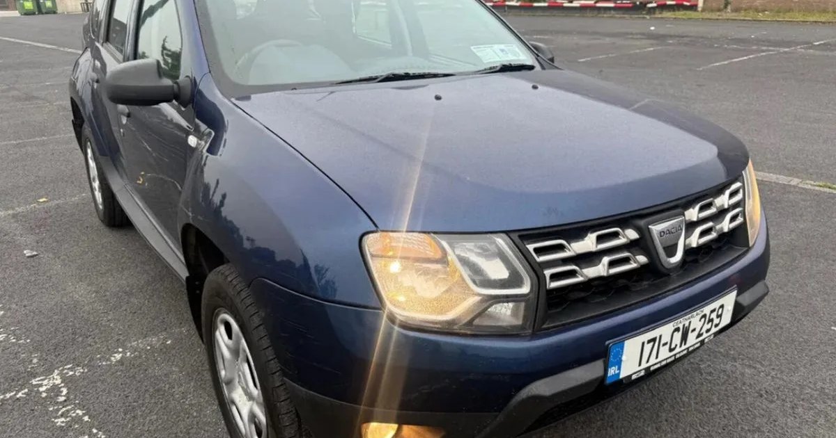 2017 Dacia Duster