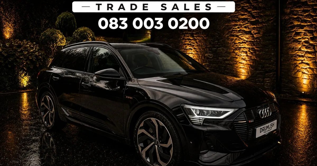 2022 Audi e-tron