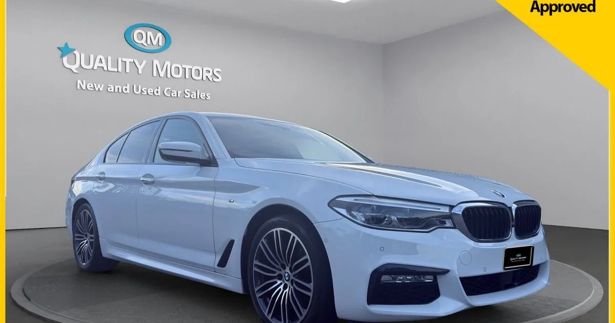 2018 BMW 5-Series