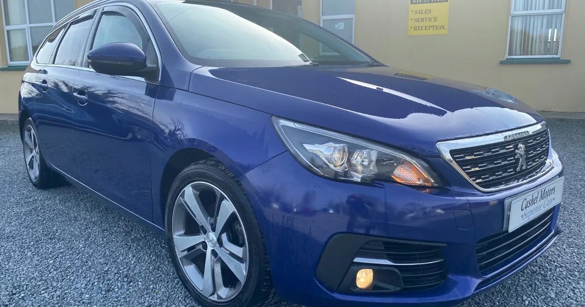 2019 Peugeot 308