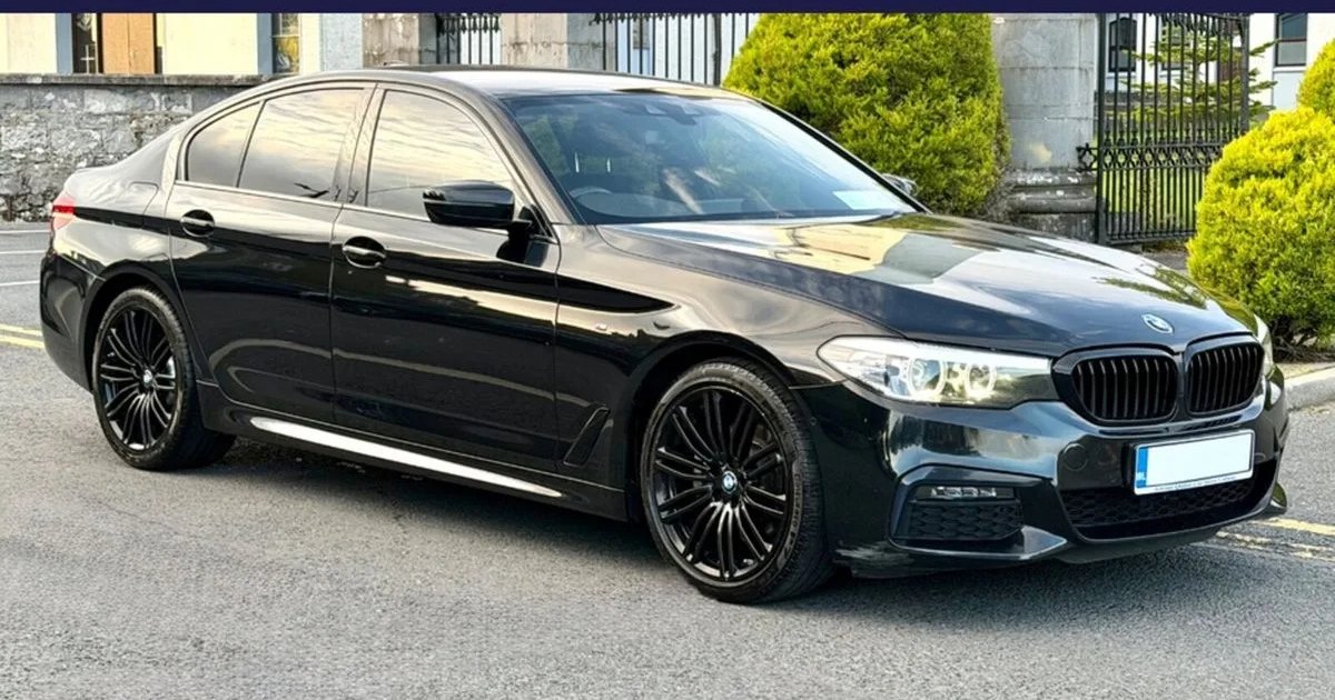 2019 BMW 5-Series
