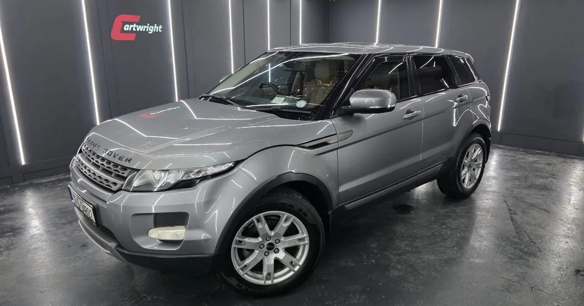 2012 Land Rover Range Rover Evoque