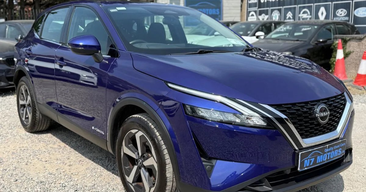 2024 Nissan Qashqai