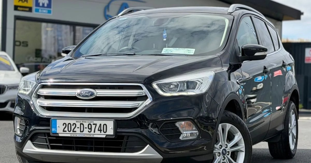 2020 Ford Kuga