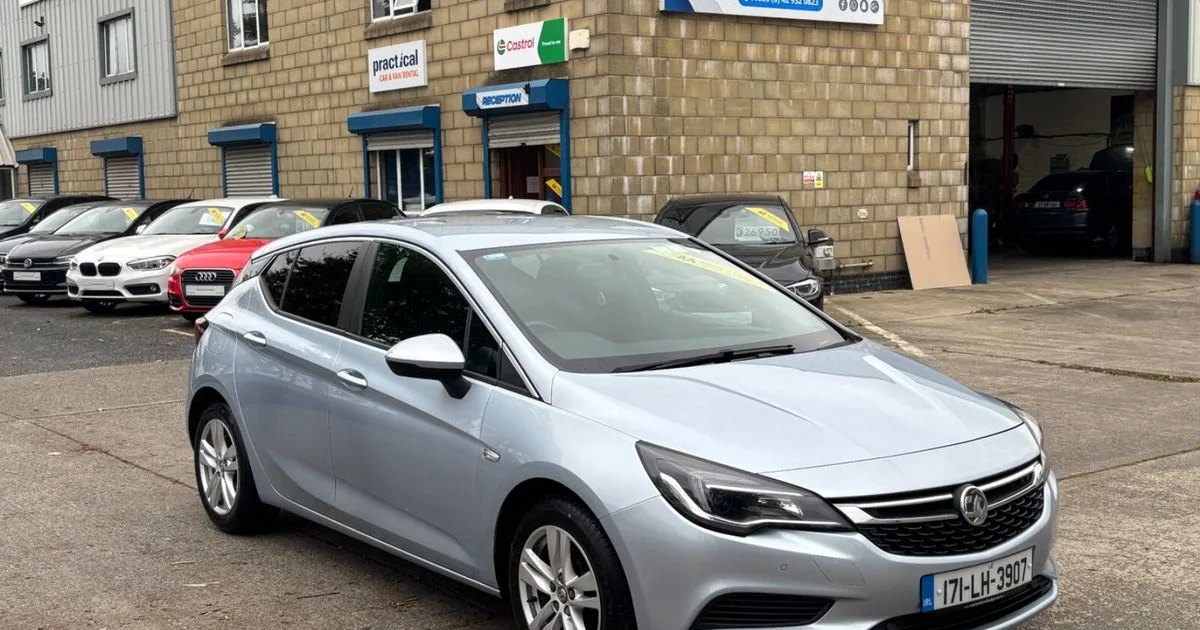 2017 Vauxhall Astra