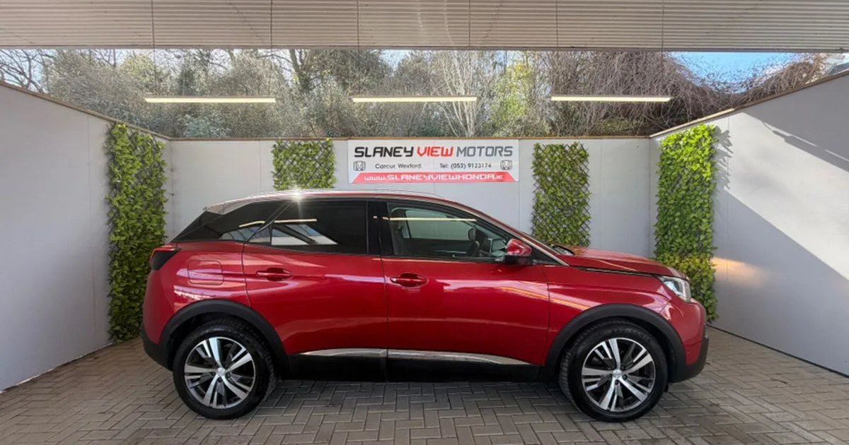 2018 Peugeot 3008