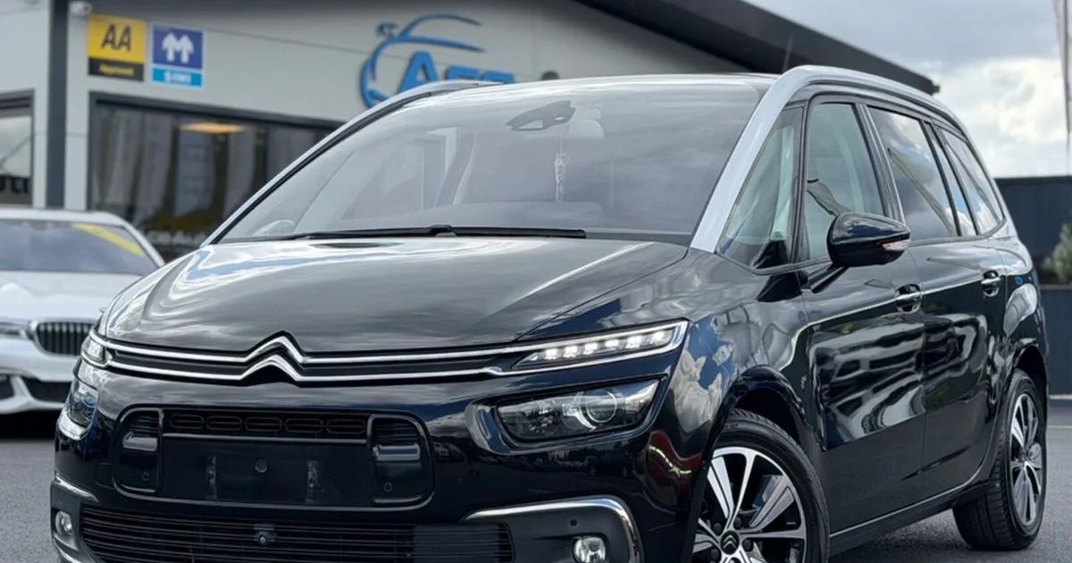 2018 Citroen Grand C4 Picasso