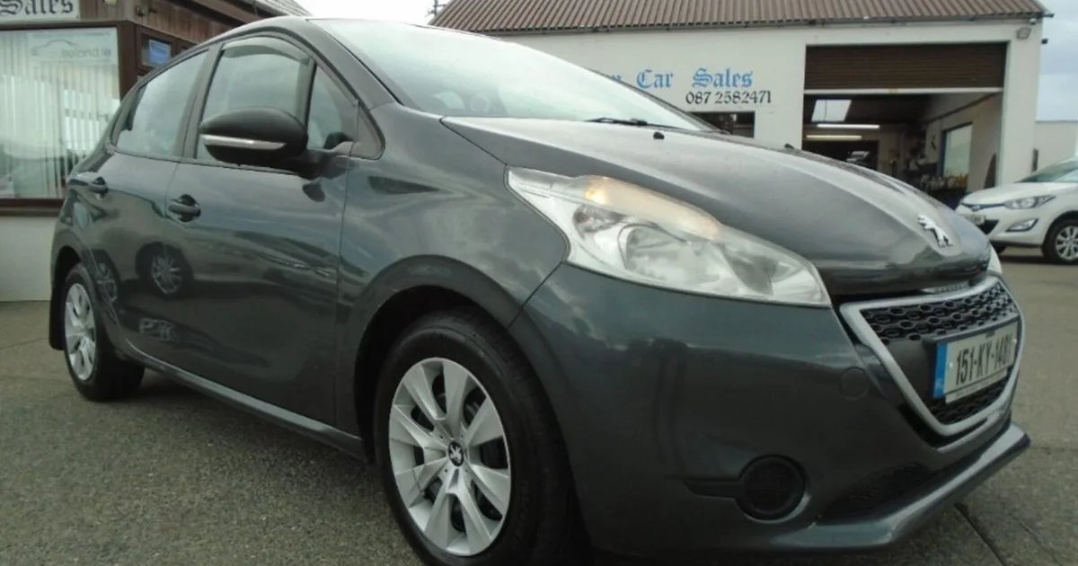 2015 Peugeot 208