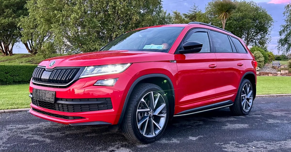 2020 Skoda Kodiaq