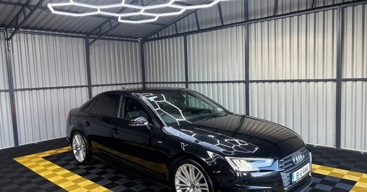 2019 Audi A4