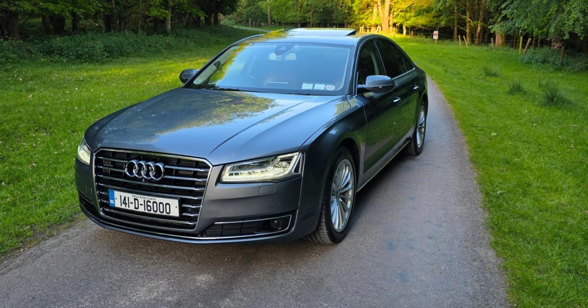 2014 Audi A8