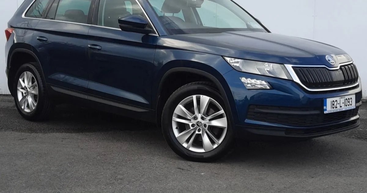 2018 Skoda Kodiaq