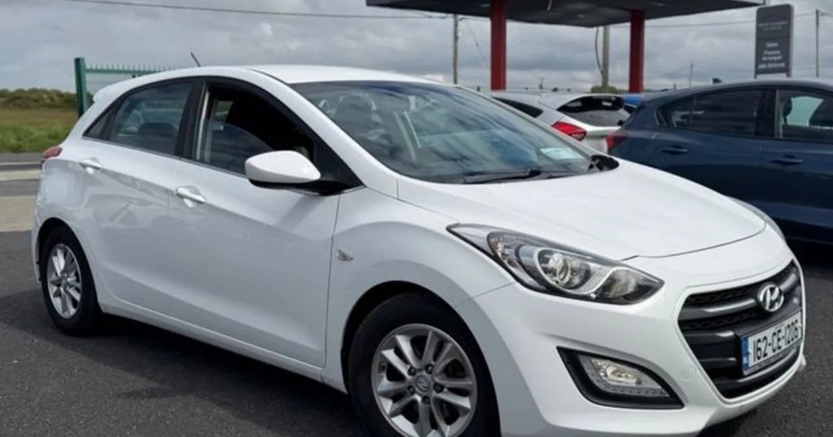 2016 Hyundai i30