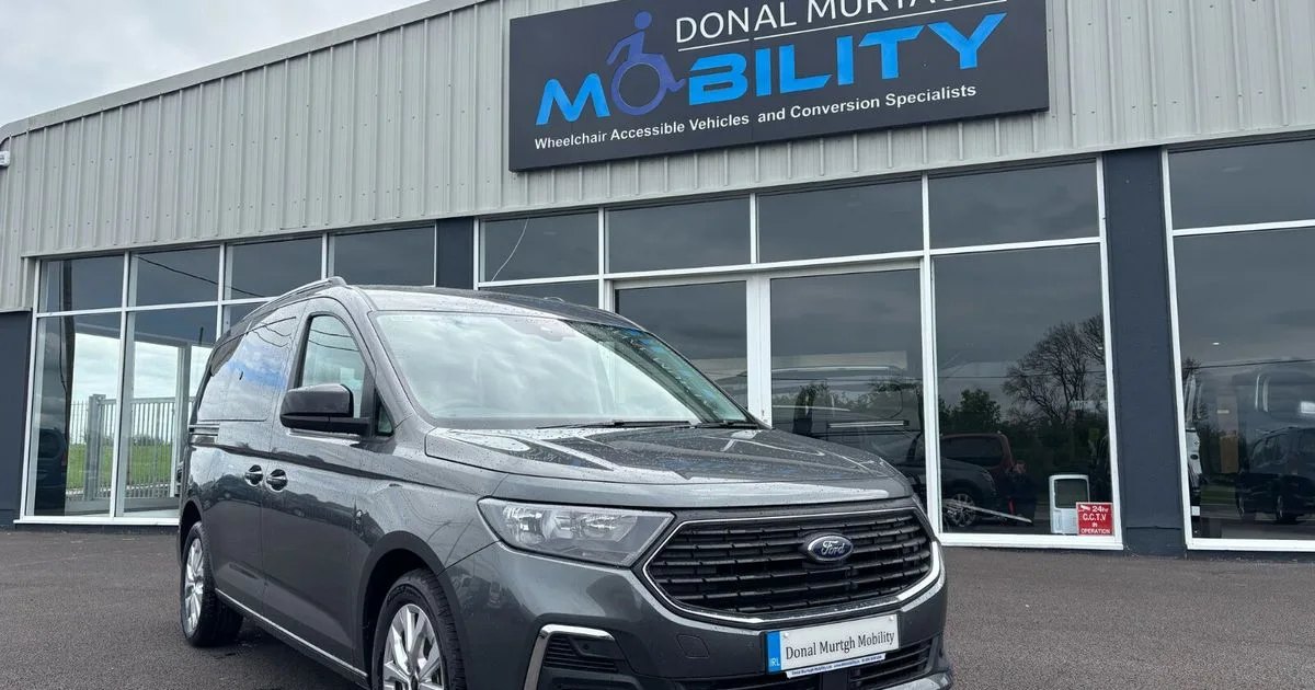 2026 Ford Tourneo Connect