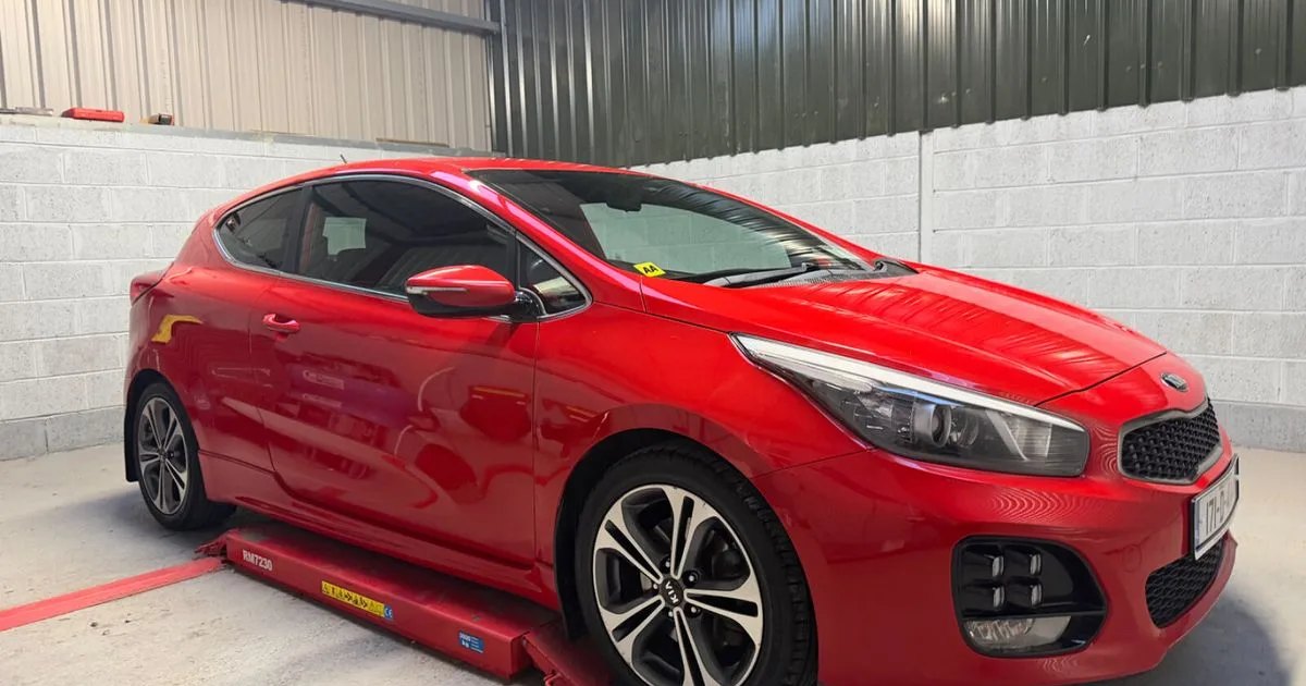 2017 Kia Ceed