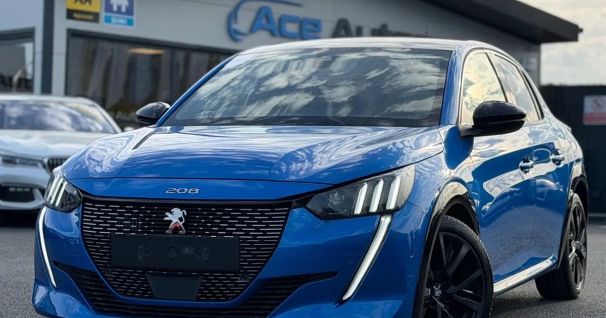 2021 Peugeot 208