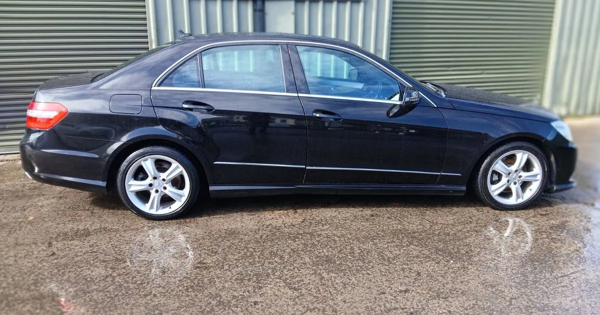 2012 Mercedes-Benz E-Class