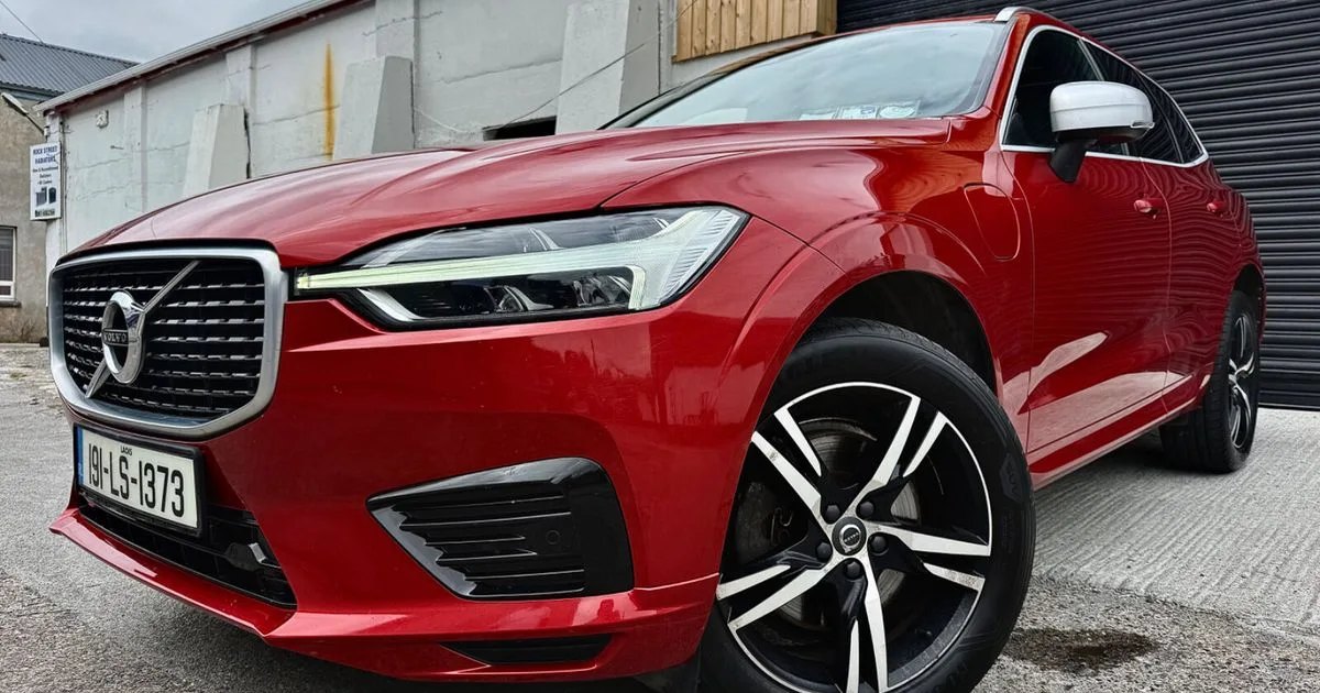 2019 Volvo XC60