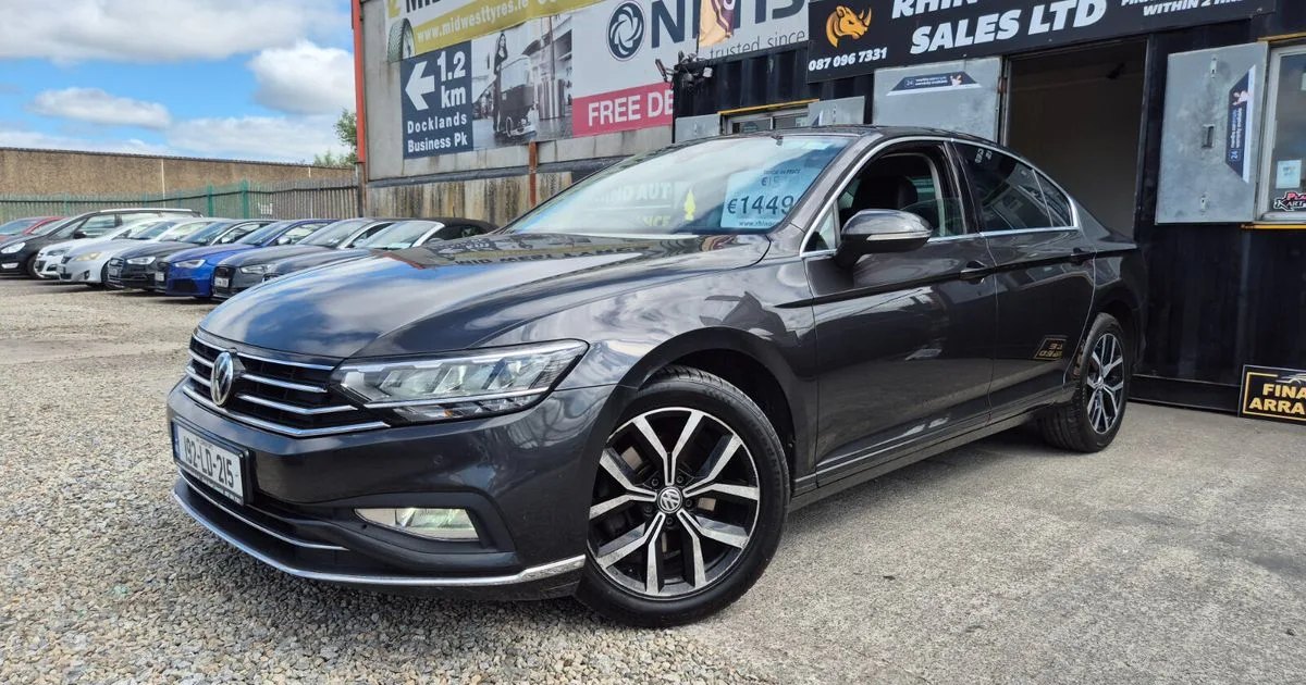 2019 Volkswagen Passat