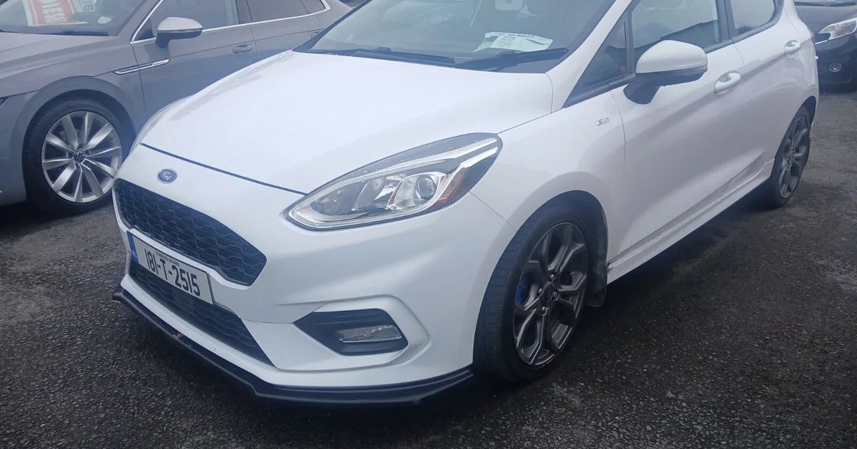 2018 Ford Fiesta