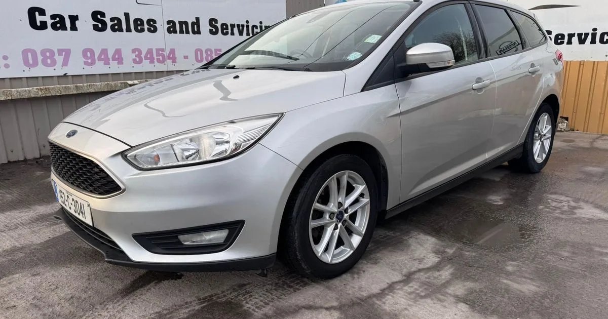 2015 Ford Focus