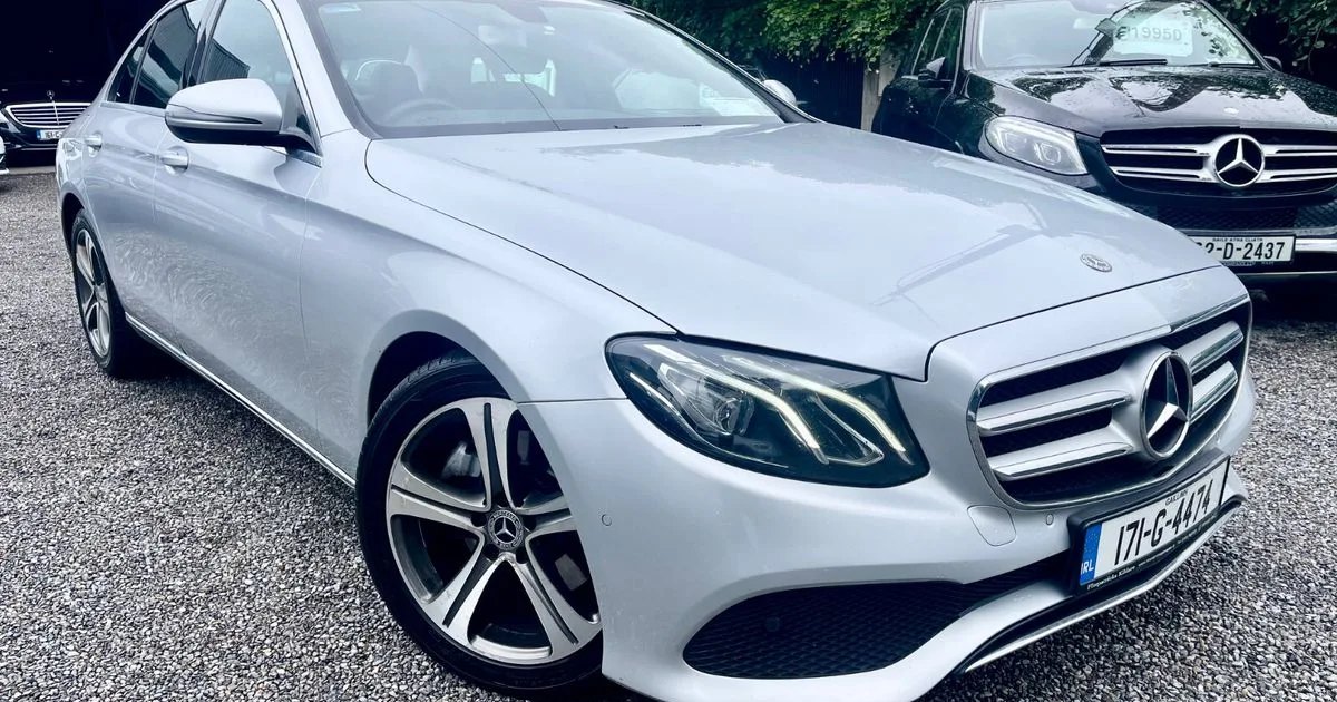 2017 Mercedes-Benz E-Class