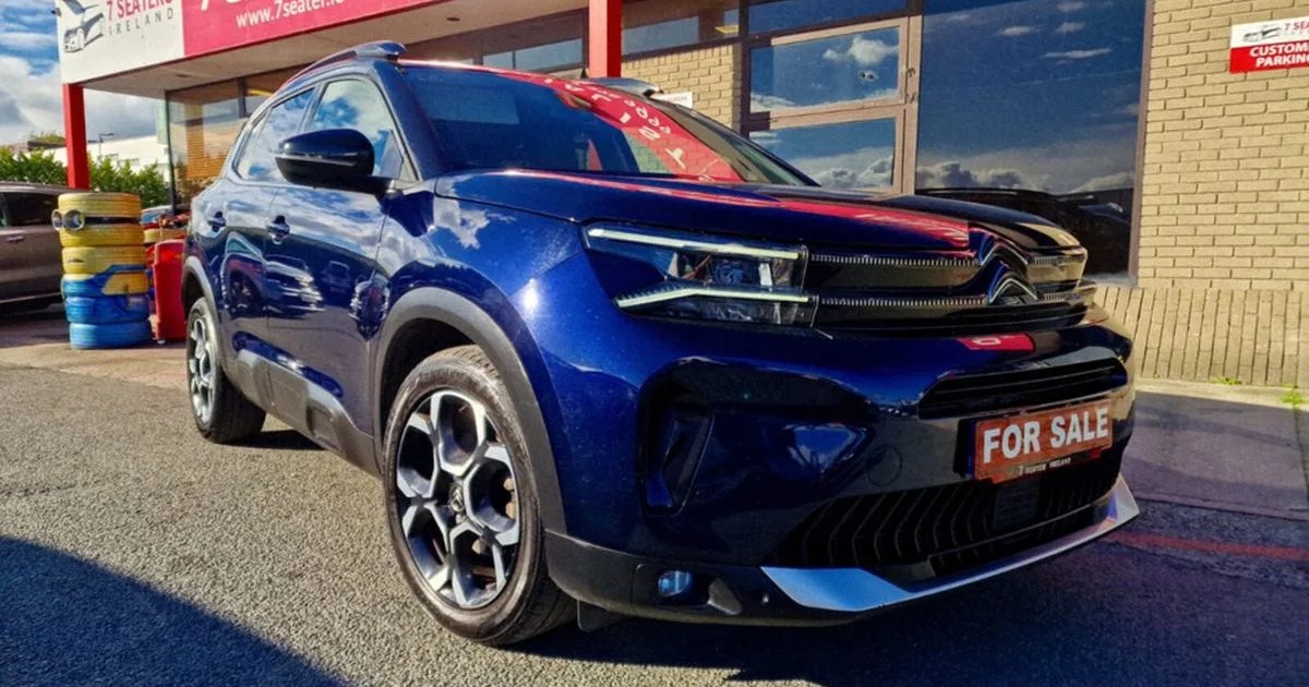 2022 Citroen C5 Aircross