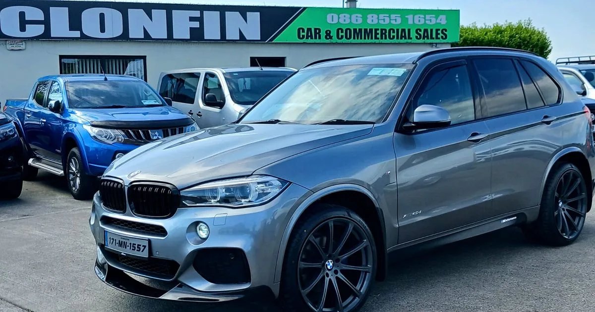 2017 BMW X5
