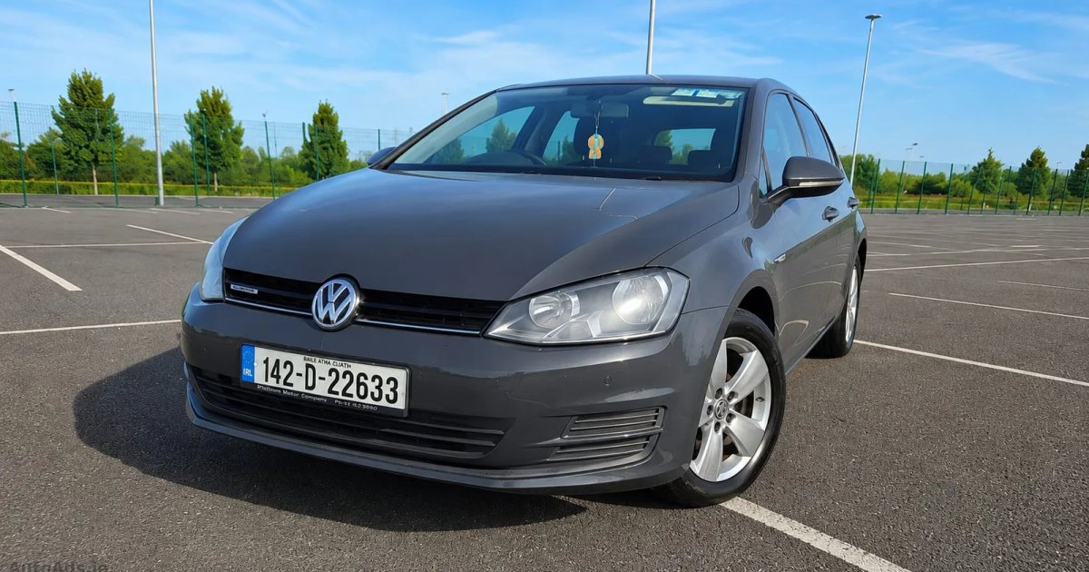 2014 Volkswagen Golf