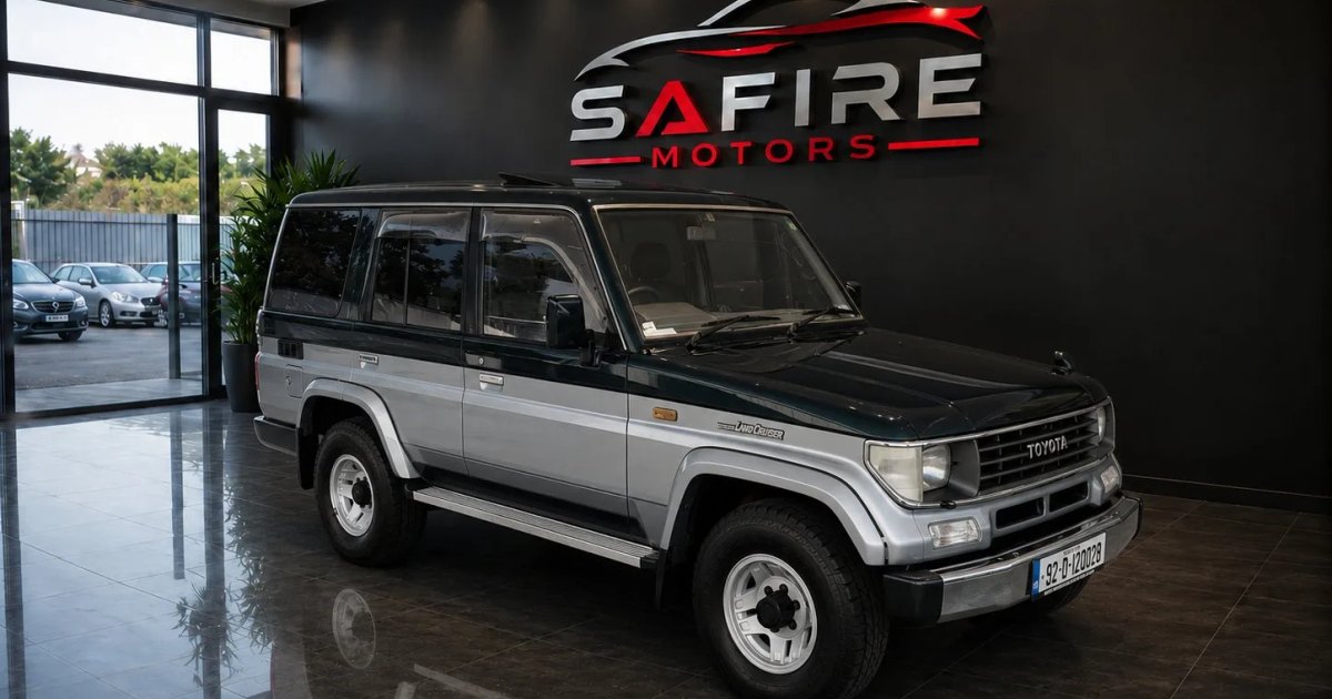 1992 Toyota Landcruiser Prado