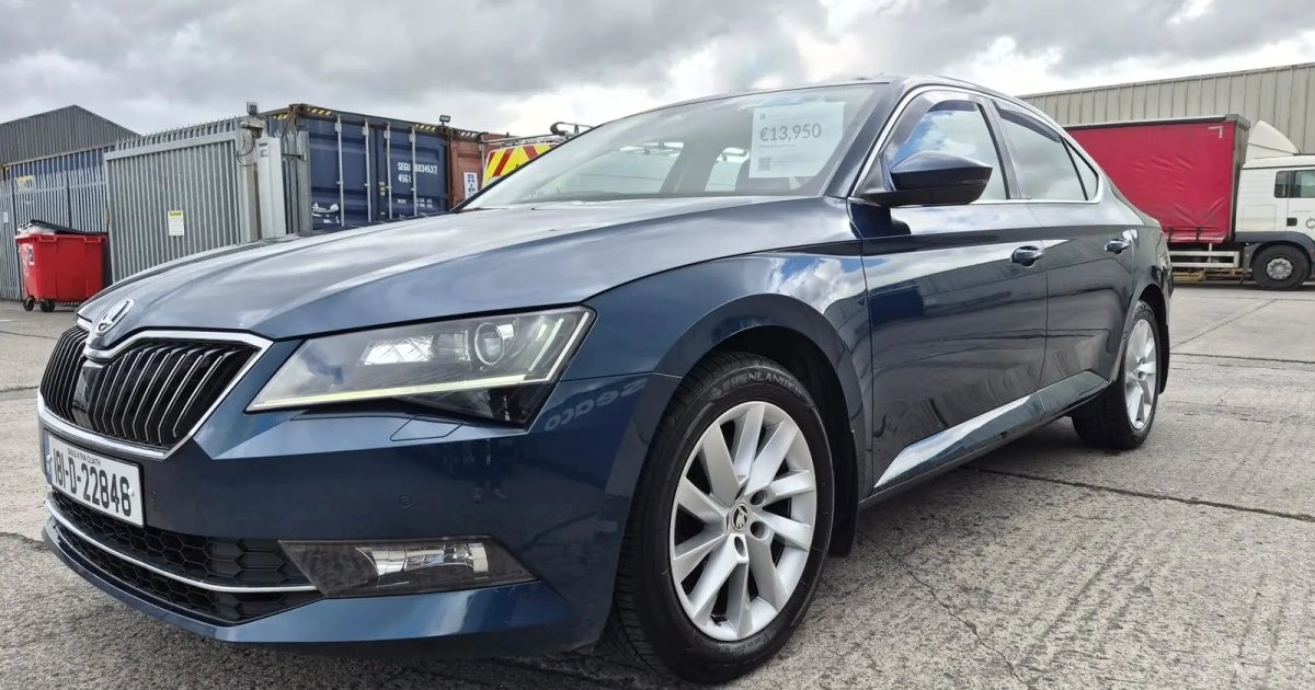 2018 Skoda Superb