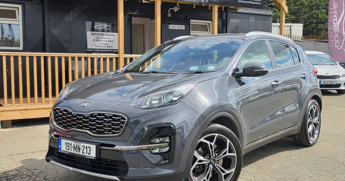 2019 Kia Sportage