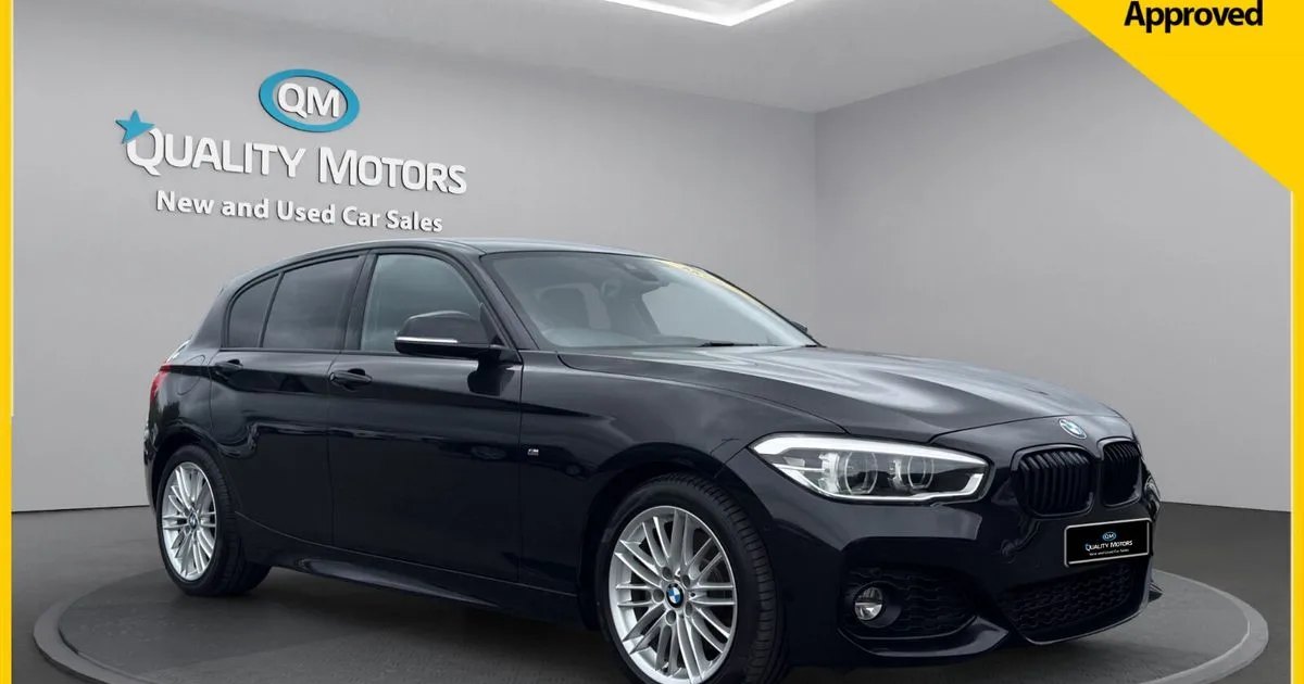 2018 BMW 1-Series