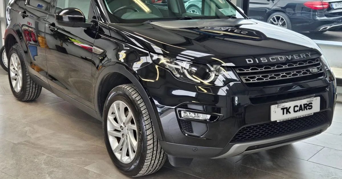 2019 Land Rover Discovery Sport