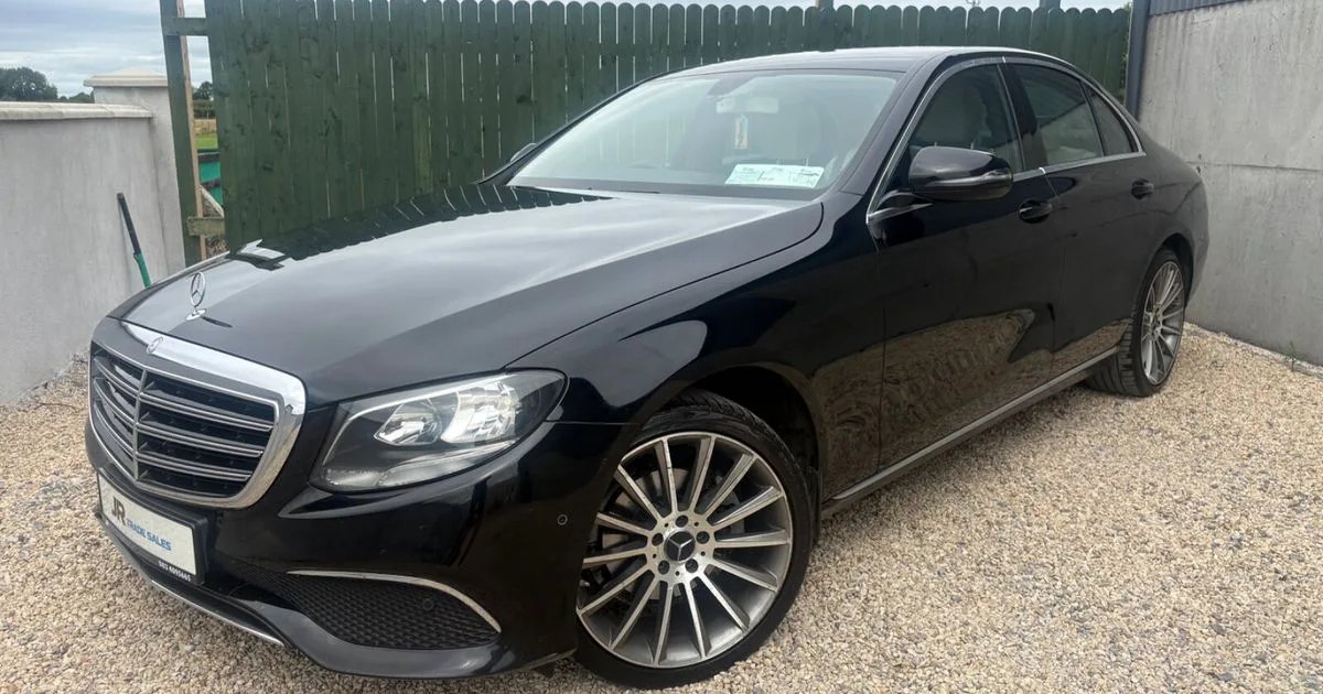 2017 Mercedes-Benz E-Class