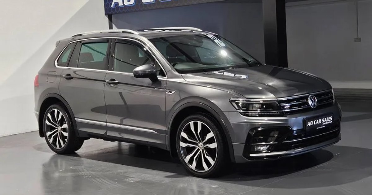2017 Volkswagen Tiguan