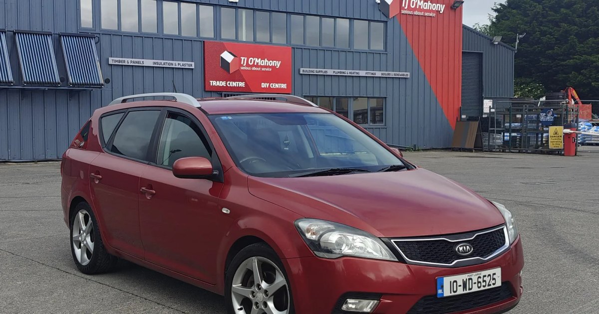 2010 Kia Ceed