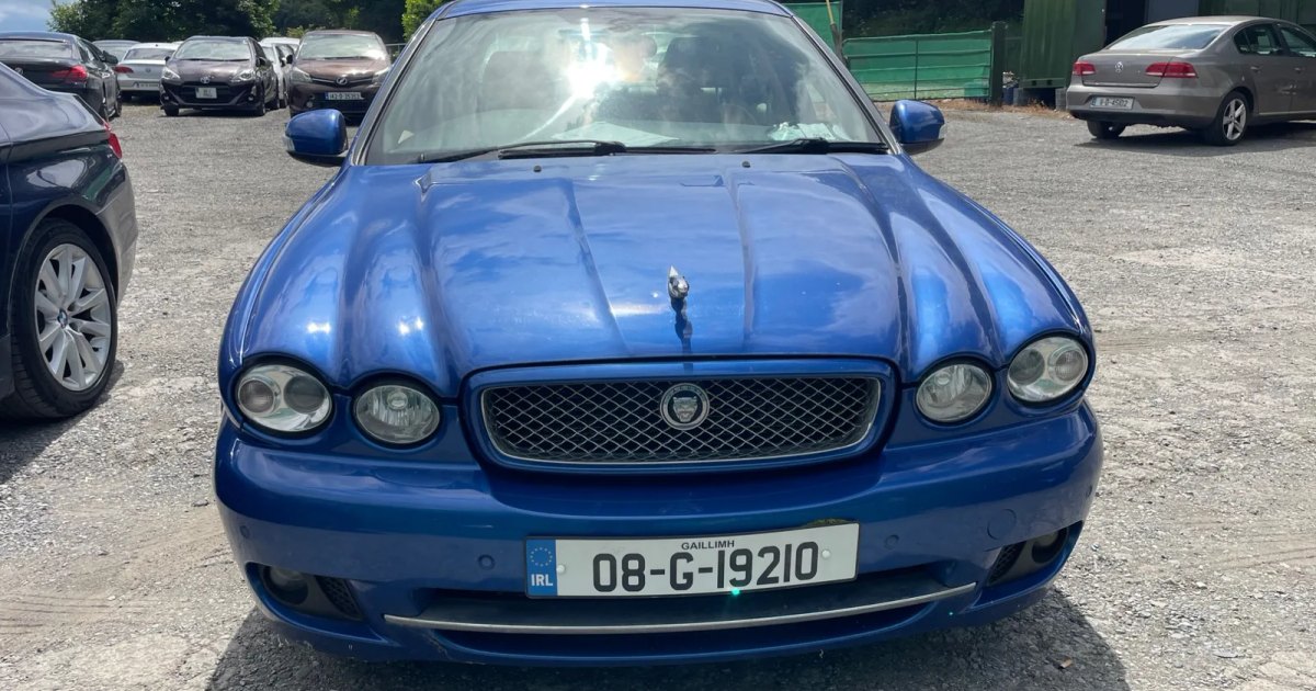 2008 Jaguar X-type 2.0 D S 4DR