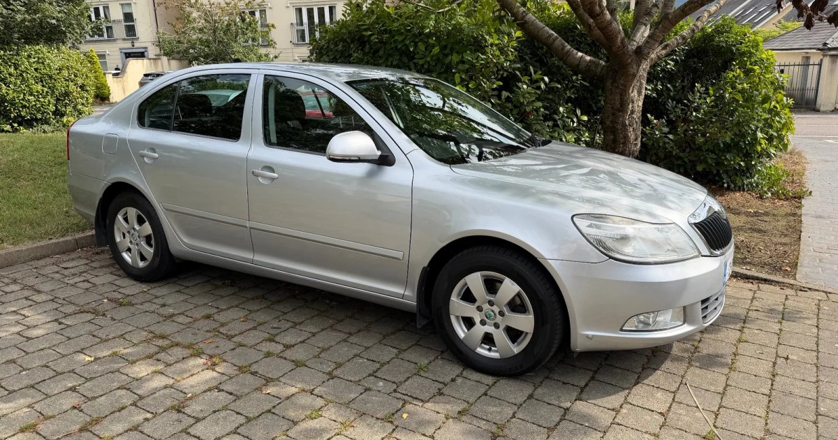 2012 Skoda Octavia