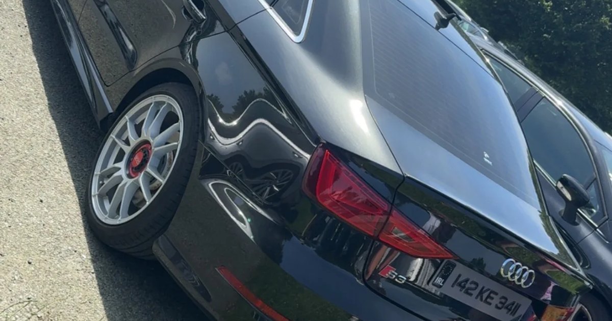 2014 Audi S3