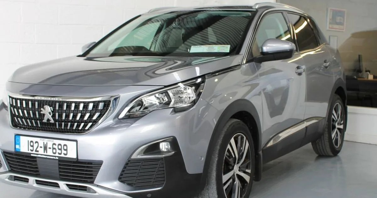 2019 Peugeot 3008