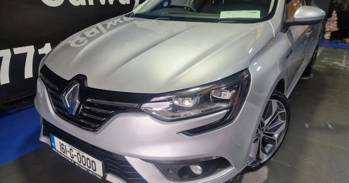 2016 Renault Megane