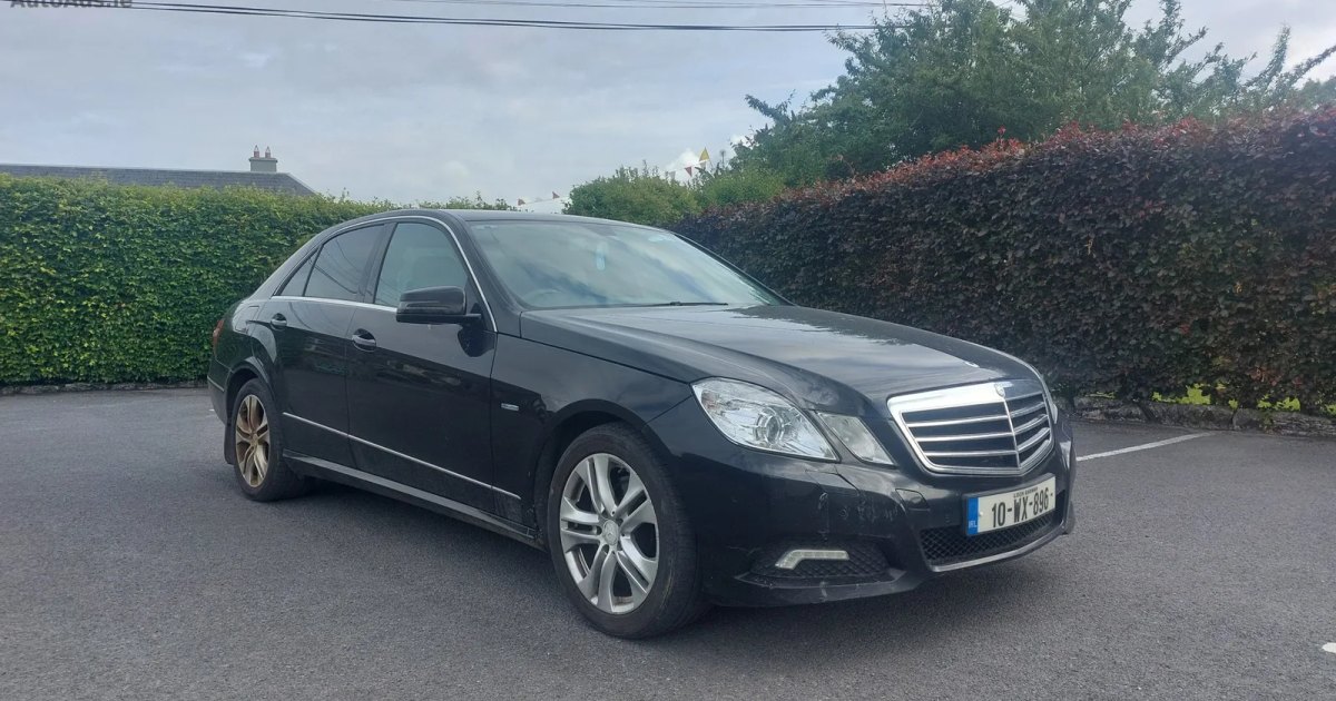 2010 Mercedes-Benz E-Class