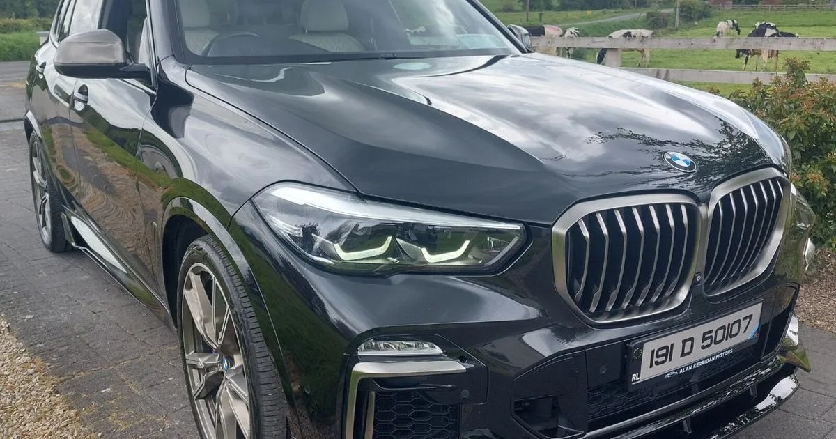2019 BMW X5