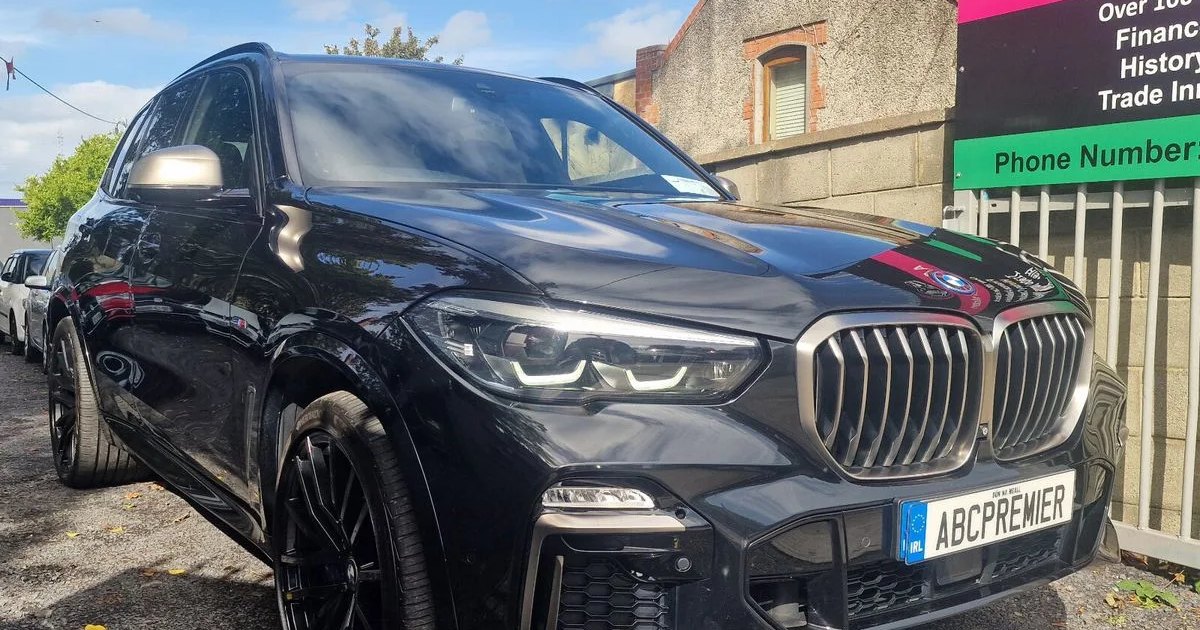 2019 BMW X5