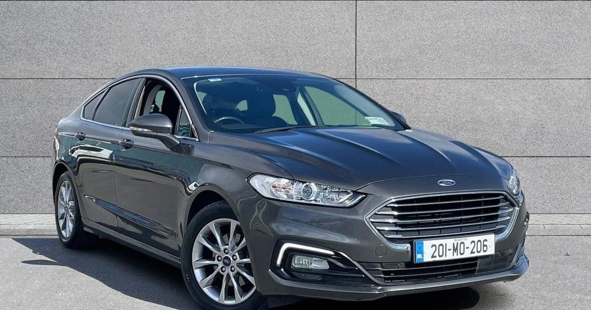 2020 Ford Mondeo