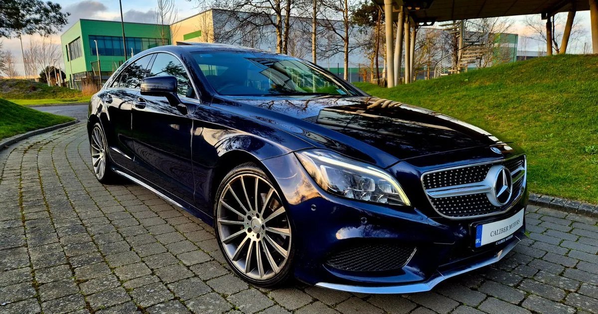 2016 Mercedes-Benz CLS
